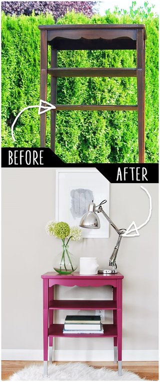 Illustration for article titled DIY Smart Solutions on Ways to Repurpose Your Old Furniture and Get Ultra Modern Things